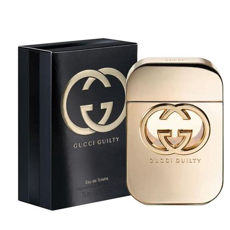 gucci guilty eau de toilette for her|gucci guilty 75ml best price.